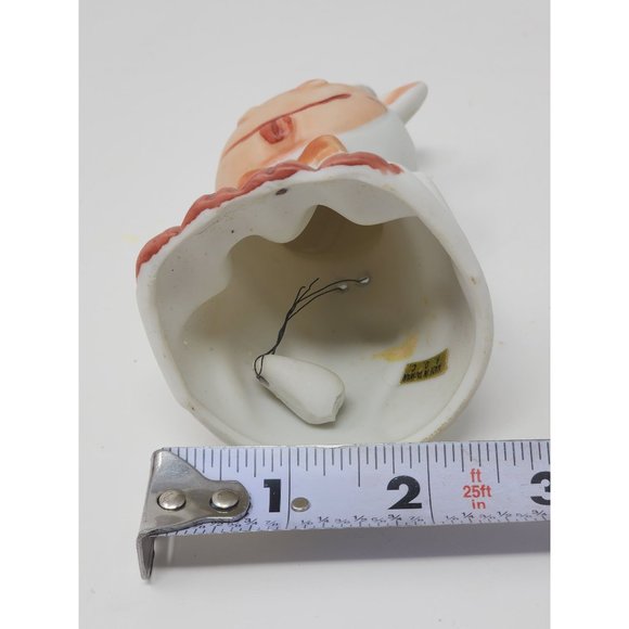 Vintage Ceramic Cow‎ Bell R.O.C. Made In Taiwan - Picture 8 of 9